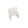 LEGRAND Csatlakozóelem Forix szerelvény DLP ECO 10x15 mm mini kábelcsatorához
