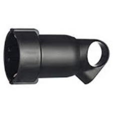 LEGRAND CSF Dugalj 2P+F kiemelővel, fekete 050329 villanyszerelés