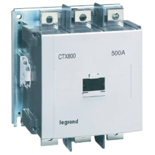 LEGRAND CTX3 ip. mágneskapcs. 3P 500A 2Z+2NY 200V-240V AC/DC villanyszerelés