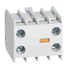 LEGRAND CTX3 Mini á.j. segédérintkező 2NY mellső rögzítés villanyszerelés