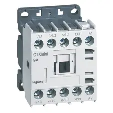 LEGRAND CTX3 Mini ip. mágneskapcs. 3P 9A 1Z 24V AC villanyszerelés