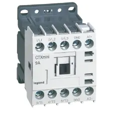 LEGRAND CTX3 Mini ip. mágneskapcs. 3P 9A 1Z 24V DC villanyszerelés