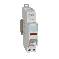 LEGRAND CX3 moduláris nyomógomb 1Ny + piros LED 110/400V ~ villanyszerelés