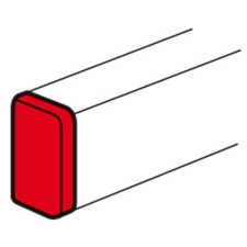 LEGRAND DLP 150x65 mm-es csatornához végzáró 010706 villanyszerelés