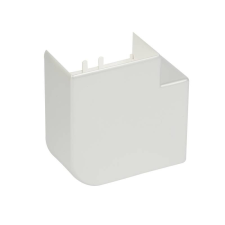 LEGRAND DLP 603834 kanyarelem bepattintható kábelcsatornához, 90fok, 85x50 mm, alumínium villanyszerelés