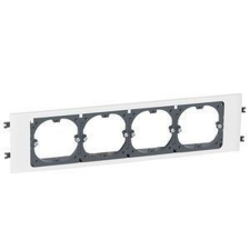 LEGRAND DLP d60 szerelvénykeret négyes, 85-ös fedélhez (010943) villanyszerelés