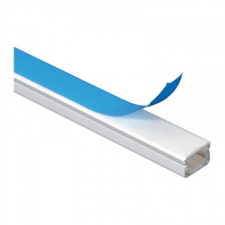 LEGRAND DLP mini csatorna 20x12,5 mm, fedéllel, ragasztócsíkkal, válaszfal nélkül 648905 villanyszerelés