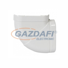 LEGRAND DLP padlószegély kanyarelem 120x20 csatornához villanyszerelés