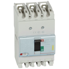 LEGRAND DPX3 160 80A 3P termikus mágneses 16kA kompakt megszakító villanyszerelés