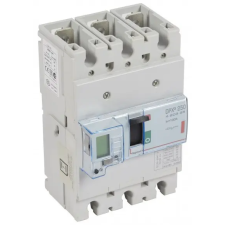 LEGRAND DPX3 250 100A 3P SG 36kA kompakt megszakító villanyszerelés