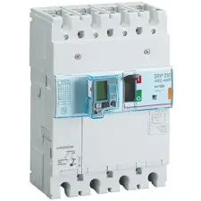 LEGRAND DPX3 250 100A 4P+ÁVK S2+M 25kA kombinált ávk villanyszerelés