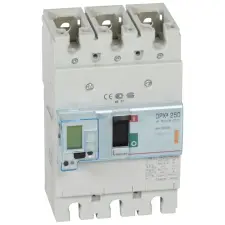 LEGRAND DPX3 250 160A 3P S2 25kA kompakt megszakító villanyszerelés