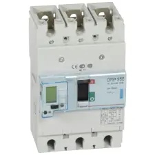 LEGRAND DPX3 250 160A 3P S2 70kA kompakt megszakító villanyszerelés