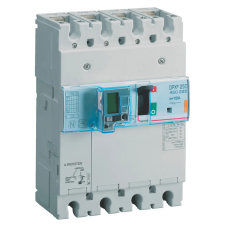 LEGRAND DPX3 250 250A 4P+ÁVK termikus mágneses 50kA kombinált ávk villanyszerelés