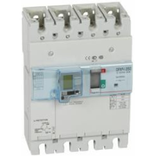 LEGRAND DPX3-I 250 terheléskapcsoló és ÁVK 250A 4P LEGR-420298 (70330) villanyszerelés