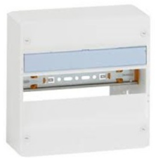 LEGRAND Drivia13 műanyag falon kívüli elosztószekrény 1 sor 13 modul (401361) villanyszerelés