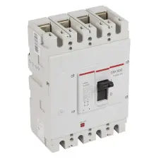LEGRAND DRX630 4P 50 kA 500A t.m. kompakt megszakító villanyszerelés