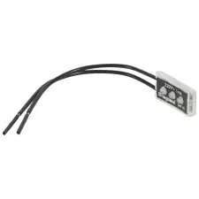 LEGRAND Fehér LED jelzőfény padlódobozba villanyszerelés