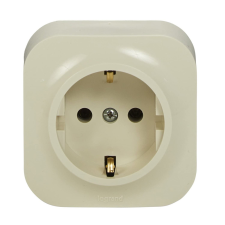 LEGRAND FORIX 2P+F FÖLD.DUGALJ IP20 BÉZS villanyszerelés