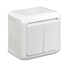 LEGRAND FORIX IP44 FK CSILLÁRKAPCSOLÓ FEHÉR 10A 250V villanyszerelés