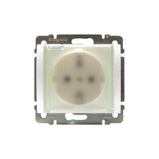 LEGRAND Galea Life 2P+F földelt csatlakzóaljzat csapófedéllel IP44 fehér 775924 villanyszerelés