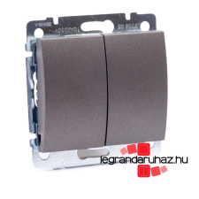 LEGRAND Galea Life csillárkapcsoló, mélybronz GM775805 világítási kellék