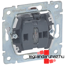 LEGRAND Galea Life egypólusú kapcsoló mechanizmus ef 10A 775601 villanyszerelés