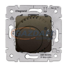 LEGRAND Galea Life komfort szobatermosztát mechanizmus, mélybronz villanyszerelés