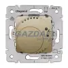 LEGRAND Galea Life komfort szobatermosztát mechanizmus, titánium