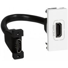 LEGRAND HDMI Toldó Fekete 15cm 078778 kábel és adapter