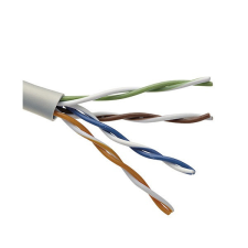 LEGRAND kábel - Cat5e, árnyékolatlan, U/UTP, 2m, világos rózsaszín, réz, PVC, LinkeoC kábel és adapter