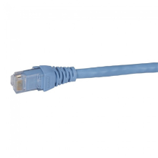 LEGRAND kábel - Cat6, árnyékolt, F/UTP, 2m, világos kék, réz, PVC, LinkeoC kábel és adapter