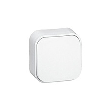 LEGRAND Kapcsoló (101), egy pólusú, falon kívüli (Forix) villanyszerelés