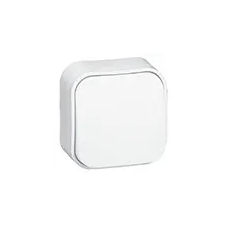 LEGRAND Kapcsoló (106), váltó, falon kívüli (Forix) villanyszerelés