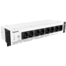 LEGRAND  KEOR uPDU 800VA 19" 8xSCH szünetmentes elosztósor (310332) (310332) szünetmentes áramforrás