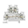 LEGRAND Kétszintes sorkapocs TS35 2-szint 24A 0.25-2.5mm2/érvéghüvely szürke csavaros Viking3 LEGRAND - 037167