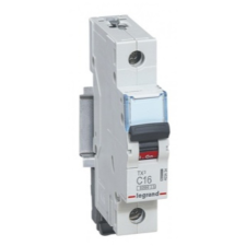 LEGRAND kismegszakító 1P C 63A 10kA TX3 (404177) villanyszerelés