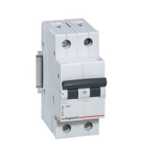 LEGRAND kismegszakító 2P C 40A 6kA RX3 (419228) villanyszerelés