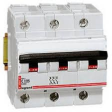 LEGRAND kismegszakító 3P C 16A 10kA TX3 (404222) villanyszerelés