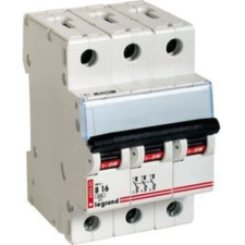 LEGRAND kismegszakító 3P C 16A 6kA RX3 (419235) villanyszerelés