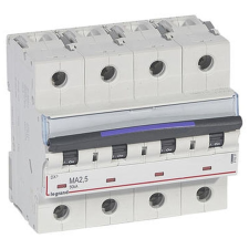 LEGRAND kismegszakító 4P C 16A 6kA RX3 419257 (419257) villanyszerelés