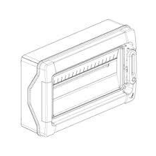 LEGRAND Lakáselosztó 12 modul IP67 1000VDC Plexo villanyszerelés