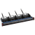 LEGRAND LCS3 patch panel 24xRJ45 (6xRJ45 modulok) Cat6 UTP 1U gyorscsatlakozók