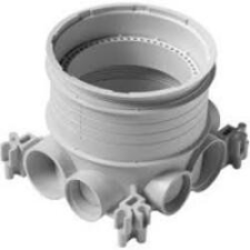 LEGRAND Leg. 081988 Padlódoboz betonba 1P d80mm (081988) villanyszerelés