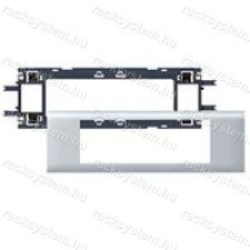 LEGRAND Legrand 011206 DLP alu keret Program Mosaic 6 modulos, 65 mm fedélhez villanyszerelés