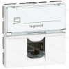 LEGRAND Legrand 076576 Program Mosaic LCS2 RJ45 aljzat 10GIGA STP 2 mod