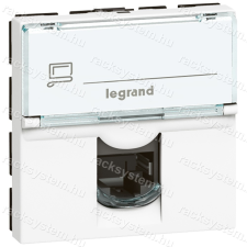 LEGRAND Legrand 076576 Program Mosaic LCS2 RJ45 aljzat 10GIGA STP 2 mod villanyszerelés