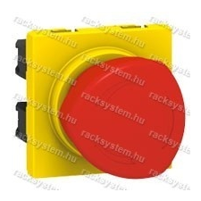 LEGRAND Legrand 076602 Program Mosaic vészleállító gomb, 2m, 1/4 fordulatos oldással villanyszerelés