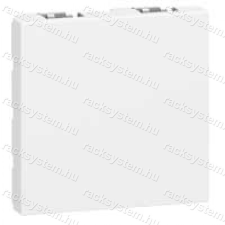 LEGRAND Legrand 077071 Program Mosaic vakfedél 2m, fehér villanyszerelés