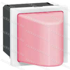 LEGRAND Legrand 078560 Program Mosaic jelzőlámpa 2m, piros LED, 12-24V= villanyszerelés